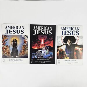 American Jesus the New Messiah Comic Lot #1-3